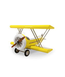 Toy airplane model for children