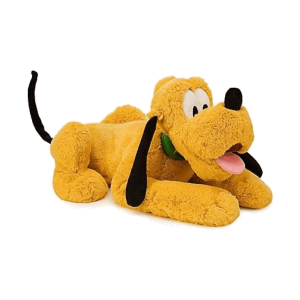Puppy plush toy pillow