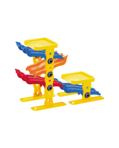 Children's toy car slide