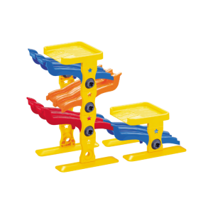 Children's toy car slide