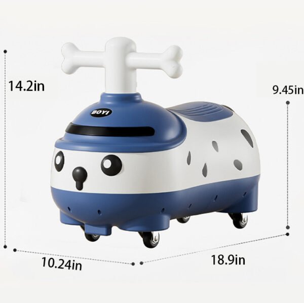 3-6 years old children twist car slip car - Image 5
