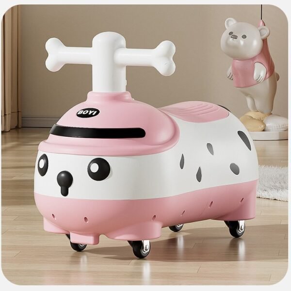 3-6 years old children twist car slip car - Image 2