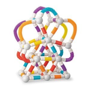 Variety Twist Retractable Magnetic Stick Children's Educational DIY Assembled Magnetic Building Blocks Toys