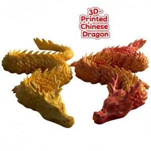 3D-Printed Chinese Dragon
