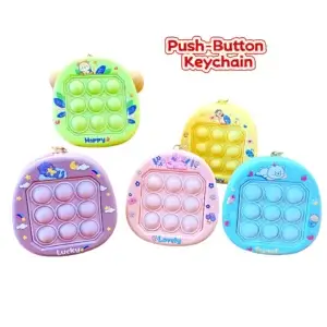 Push-Button Keychain