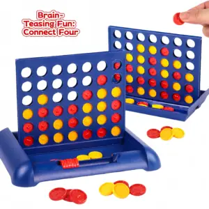 Brain-Teasing Fun:Connect Four