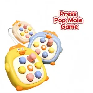 Press Pop Mole Game