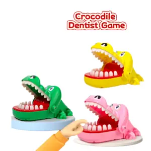 Crocodile Dentist Game