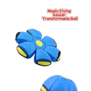 Magic Flying Saucer Transformable Ball